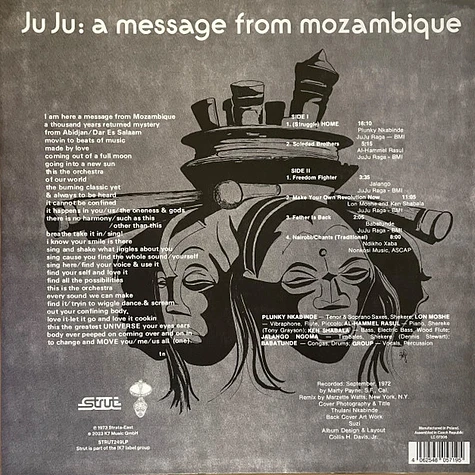 Juju - A Message From Mozambique