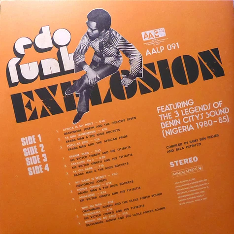 V.A. - Edo Funk Explosion Vol. 1