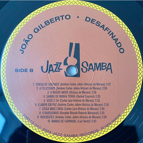 Joao Gilberto - Desafinado