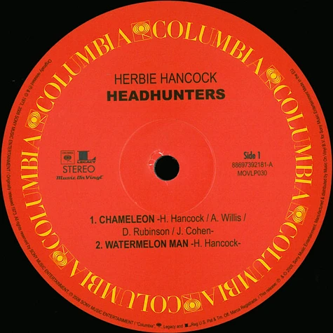 Herbie Hancock - Head Hunters