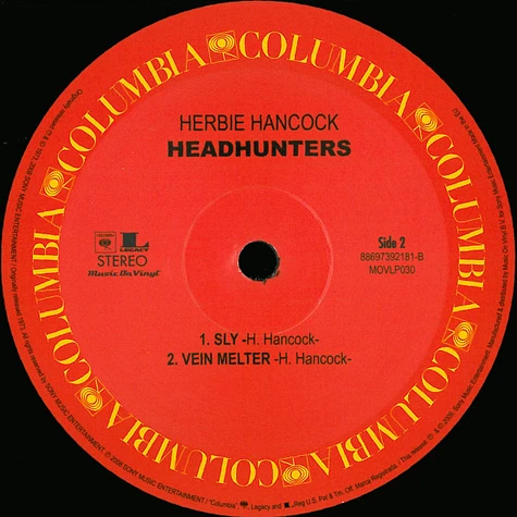 Herbie Hancock - Head Hunters