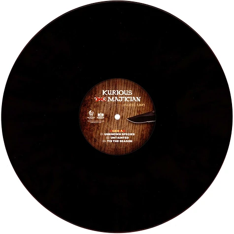 Kurious - Majician HHV Exclusive Hardwood Vinyl Edition