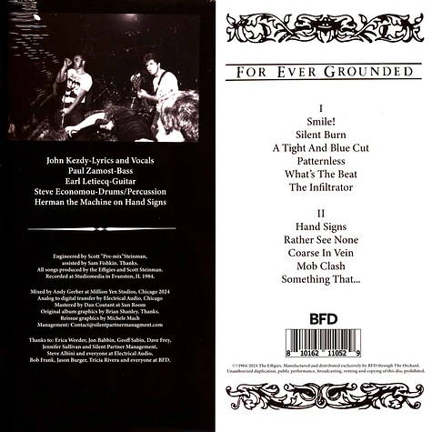 The Effigies - For Ever Grounded 40th Anniversary Edition