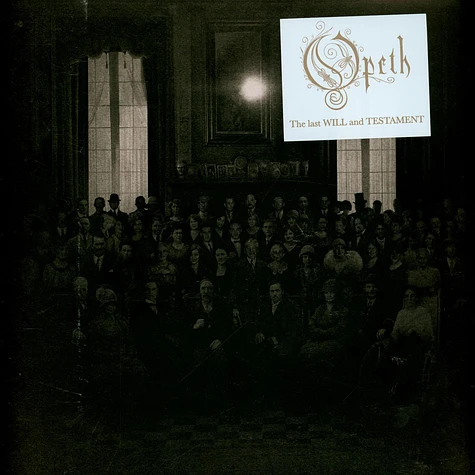 Opeth - The Last Will And Testament Black Vinyl Edition