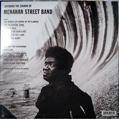 Charles Bradley Featuring The Sounds Of Menahan Street Band - No Time For Dreaming