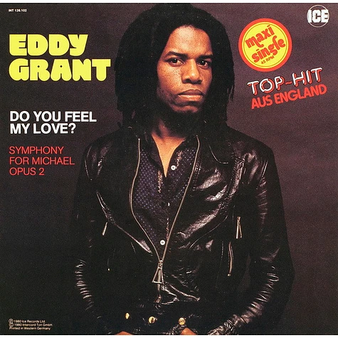 Eddy Grant - Do You Feel My Love?