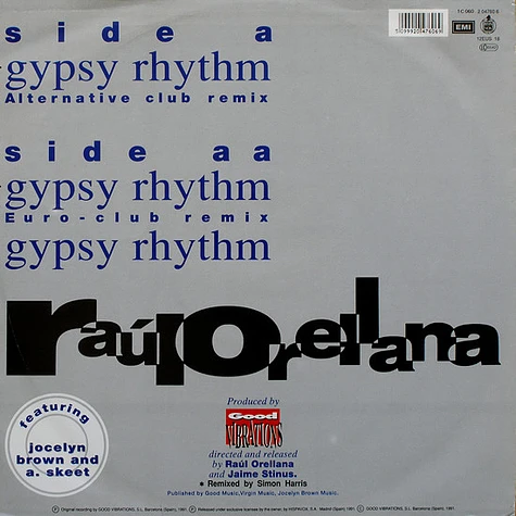 Raúl Orellana - Gypsy Rhythm