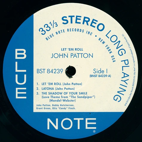 John Patton - Let 'Em Roll