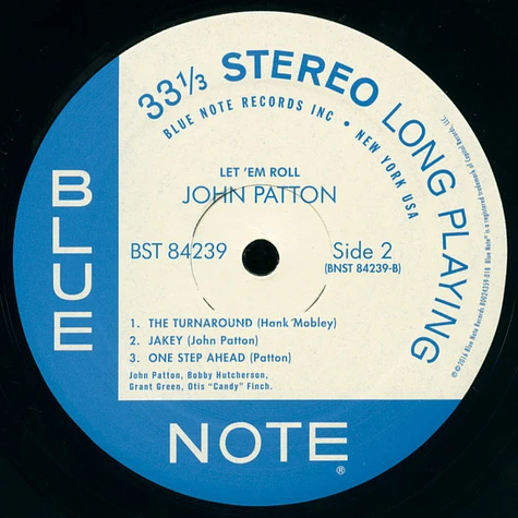 John Patton - Let 'Em Roll