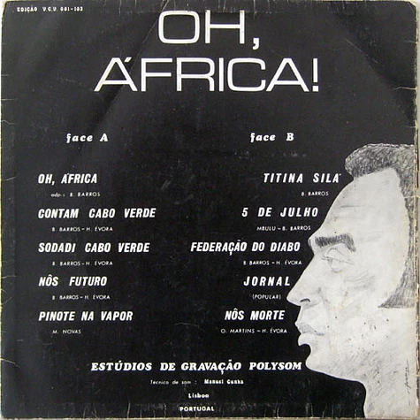 Nhô Balta, Black Power - Oh, África!