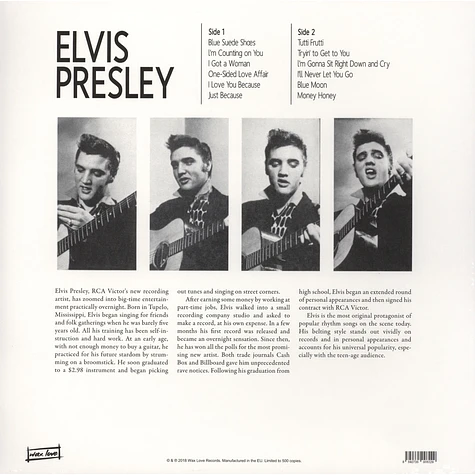 Elvis Presley - Elvis