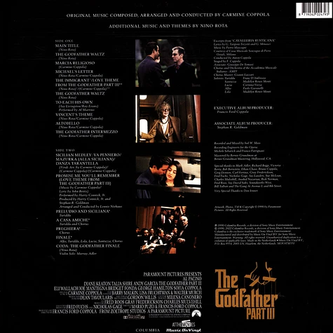 Carmine Coppola - OST The Godfather Part III