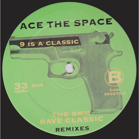 Ace The Space - 9 Is A Classic (Remixes)