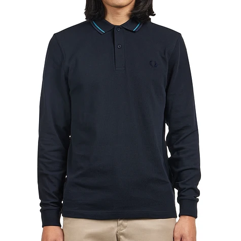 Fred Perry - Long Sleeve Twin Tipped Shirt