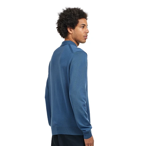 Fred Perry - Classic Knitted Shirt Long Sleeve