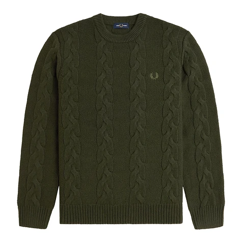 Fred Perry - Chunky Cable Knit Jumper