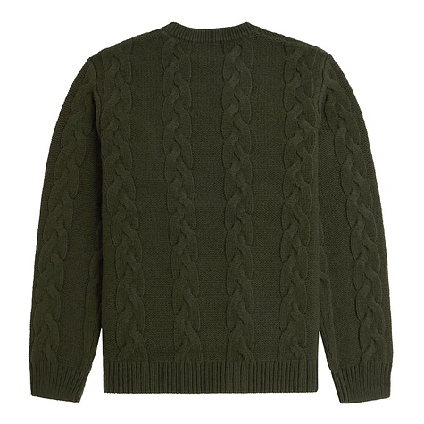 Fred Perry - Chunky Cable Knit Jumper