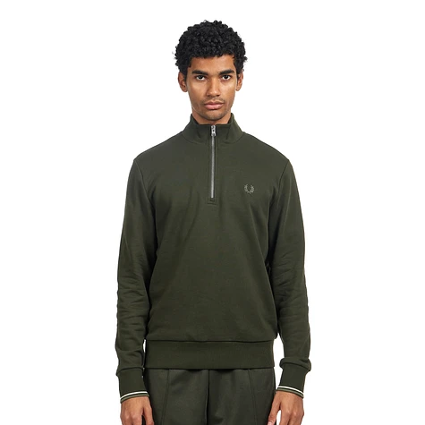 Fred Perry - Half Zip Sweatshirt