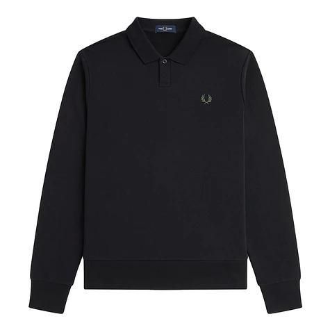 Fred Perry - Collared Sweatshirt