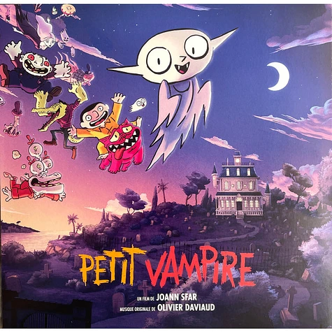 Olivier Daviaud - Petit Vampire