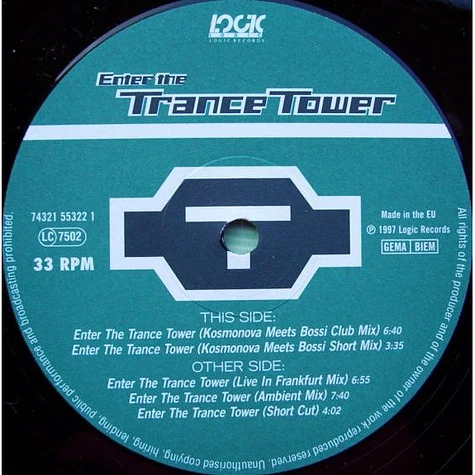 Final Tranceport - Enter The Trance Tower