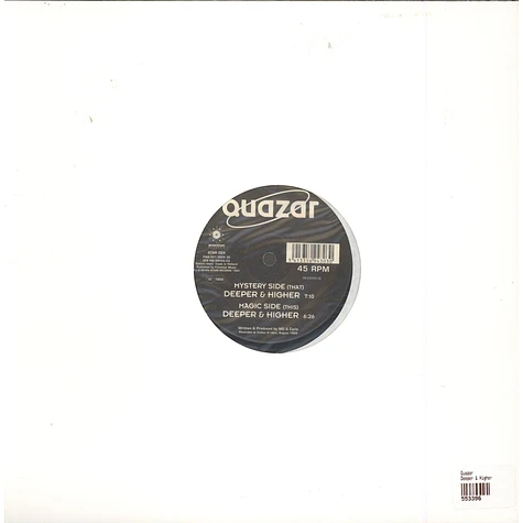 Quazar - Deeper & Higher