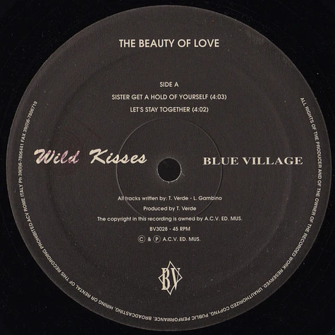 Wild Kisses - The Beauty Of Love