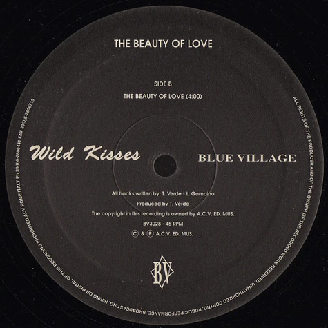 Wild Kisses - The Beauty Of Love