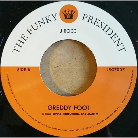 J Rocc - Funky President Edits Vol. 7