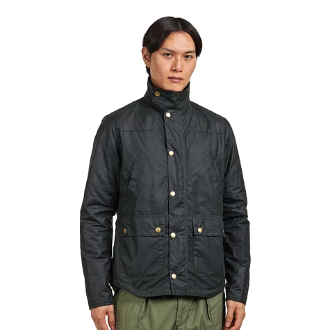 Reelin wax jacket online