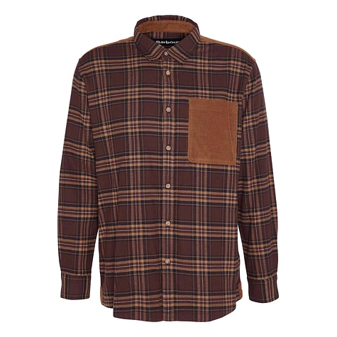 Barbour - Burlington OS Cord Shirt