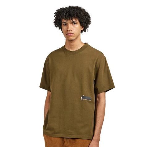 Barbour - Leonard OS Graphic T-Shirt