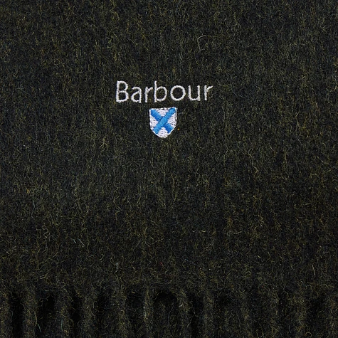 Barbour - Plain Wool Scarf