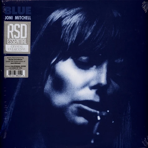 Joni Mitchell - Blue Colored Vinyl Edition