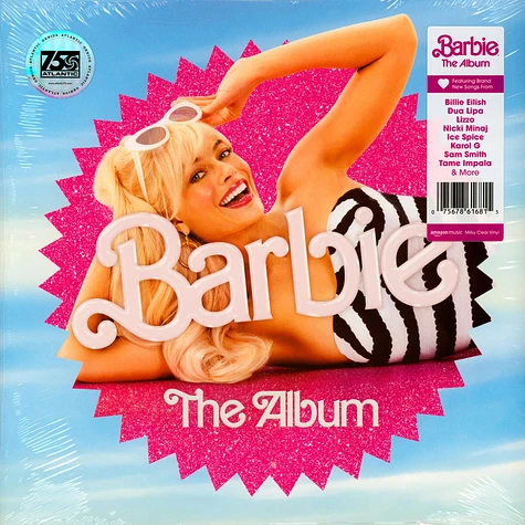 V.A. - Barbie The Album Milky Clear Vinyl Edition