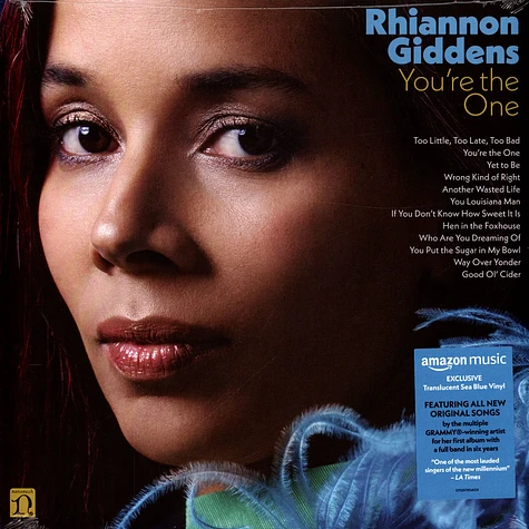 Rhiannon Giddens - You're The One Translucent Blue Vinyl Edition