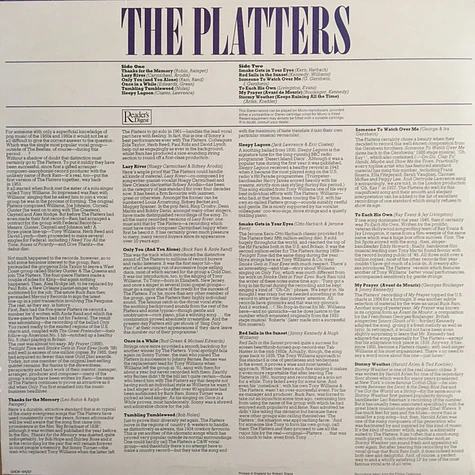 The Platters - The Platters