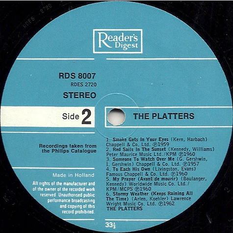 The Platters - The Platters