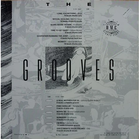 V.A. - The Grooves - August 88