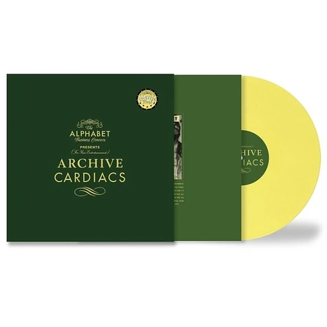 Cardiacs - Archive Mellow Yellow Colored Vinyl Edition