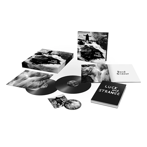 David Gilmour - Luck And Strange Deluxe Set without Art Print