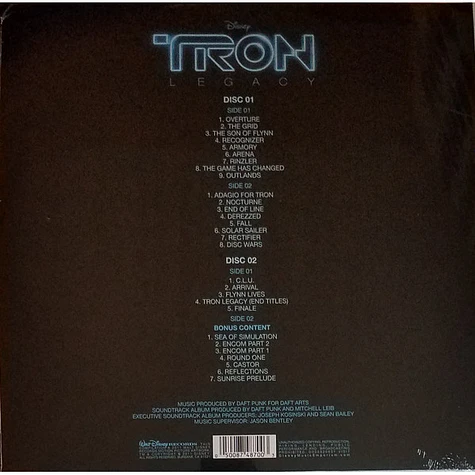 Daft Punk - OST TRON: Legacy