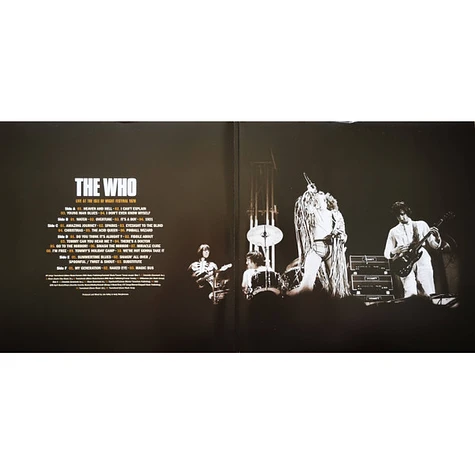 The Who - Live At The Isle Of Wight Festival 1970