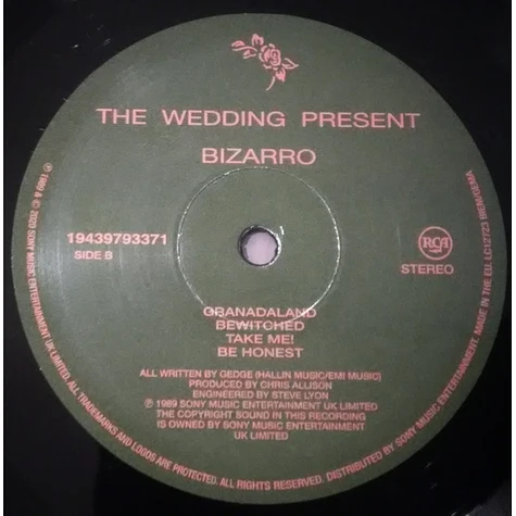 The Wedding Present - Bizarro