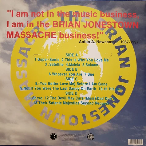 The Brian Jonestown Massacre - Give It Back!