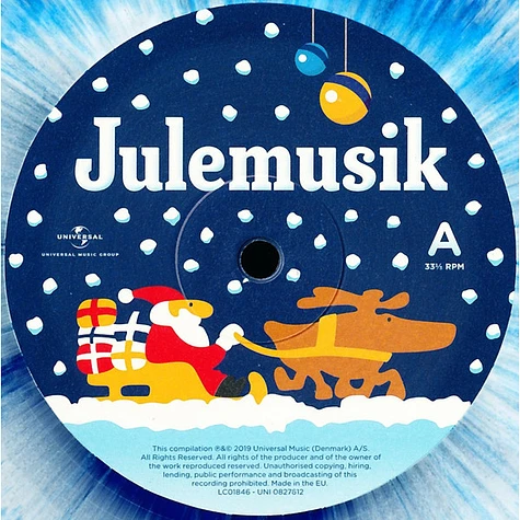 V.A. - Julemusik - De Største Danske Julehits