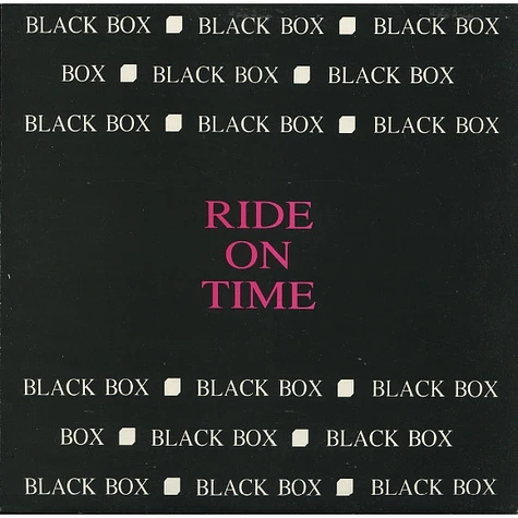 Black Box / Dan Hartman / Loleatta Holloway - Ride On Time / Love Sensation / Hit'N Run