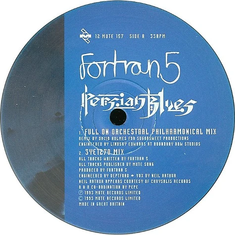 Fortran 5 - Persian Blues