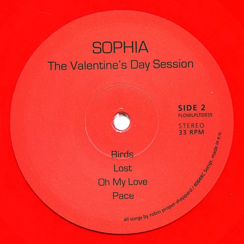 Sophia - The Valentine's Day Session