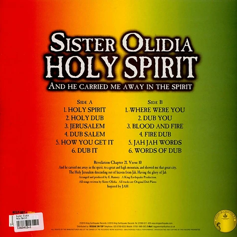 Sister Olidia - Holy Spirit